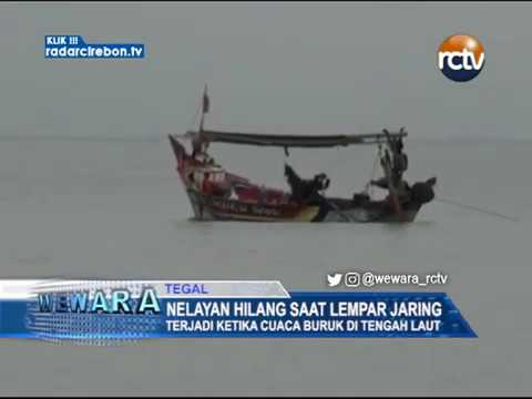 Nelayan Hilang Saat Lempar Jaring