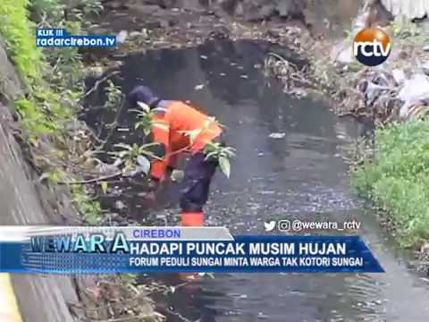Forum Peduli Sungai Minta Warga Tak Kotori Sungai