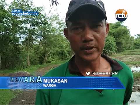 Sepuluh Tahun Jembatan Penghubung Dua Desa Memprihatinkan