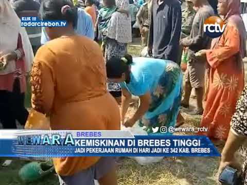 Kemiskinan Di Brebes Tinggi