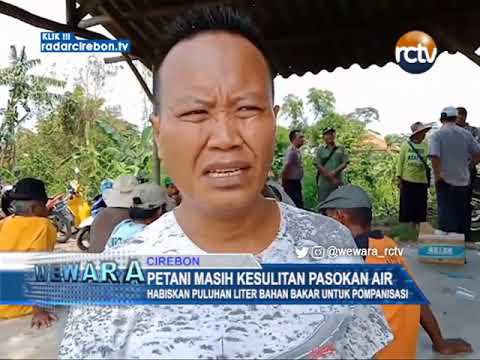 Petani Masih Kesulitan Pasokan Air