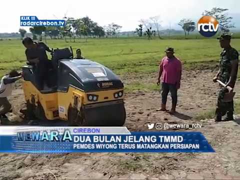 Jelang TMMD, Pemdes Wiyong Terus Matangkan Persiapan