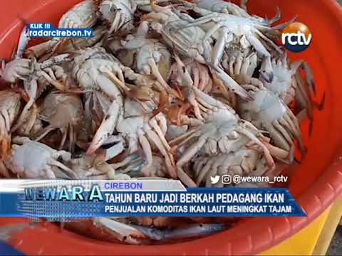 Tahun Baru Jadi Berkah Pedagang Ikan, Penjualan Komoditas Ikan Laut Meningkat Tajam