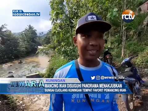 Mancing Ikan Disuguhi Panorama Menakjubkan