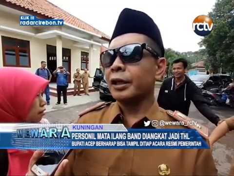 Personil Mata Ilang Band Diangkat Jadi THL