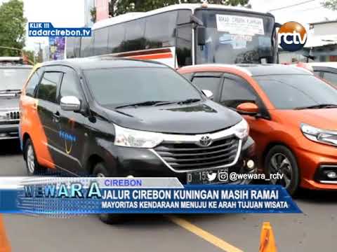 Jalur Cirebon Kuningan Masih Ramai