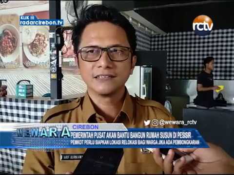 Pemerintah Pusat Akan Bantu Bangun Rumah Susun Di Pesisir