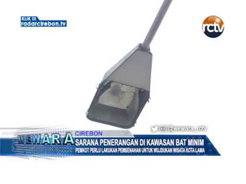 Sarana Penerangan Di Kawasan BAT Minim