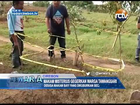 Makam Misterius Gegerkan Warga Tawangsari
