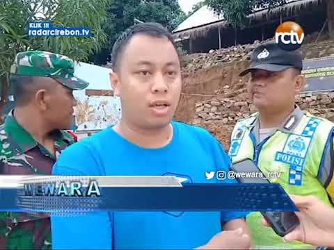 Tembok Penahan Tanah Ponpes Al Muqoddas Jebol