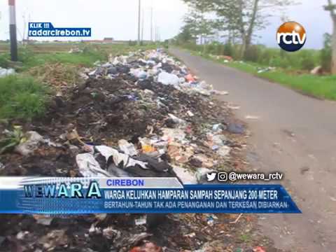 Warga Keluhkan Hamparan Sampah Sepanjang 200 Meter