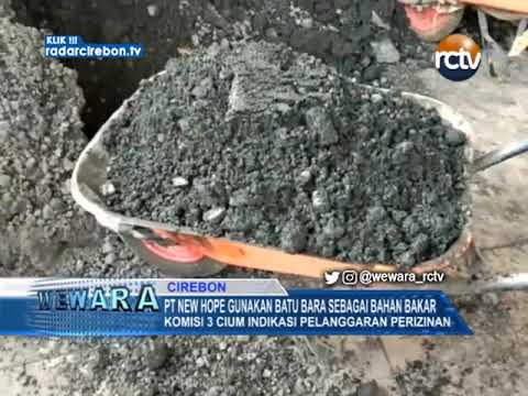 PT New Hope Gunakan Batu Bara Sebagai Bahan Bakar