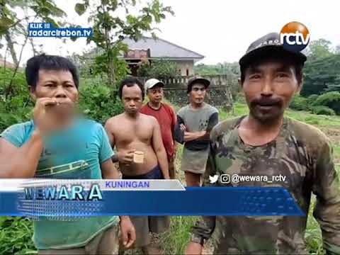 Jembatan Cijuray Ambruk