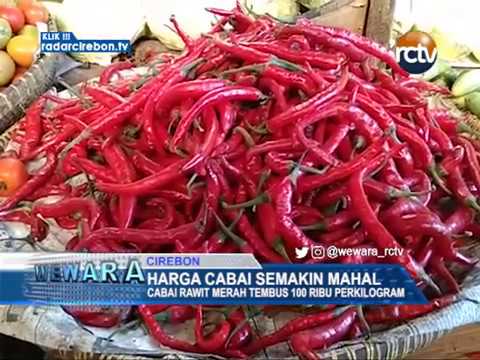 Harga Cabai Semakin Mahal