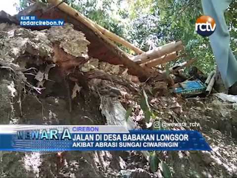 Jalan Di Desa Babakan Longsor