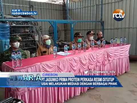 PT Jasunko Prima Protein Perkasa Resmi Ditutup