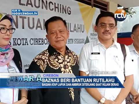 Baznas Beri Bantuan Rutilahu