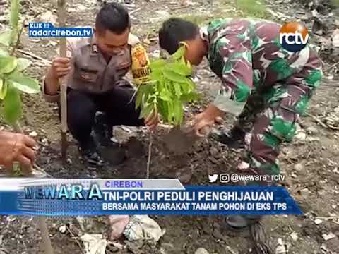 TNI-Polri Peduli Penghijauan