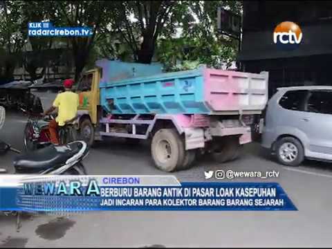 Berburu Barang Antik Di Pasar Loak Kasepuhan