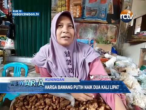 Harga Bawang Putih Naik Dua Kali Lipat