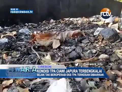 Kondisi TPA Ciawi Japura Terbengkalai