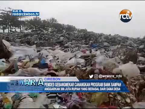 Pemdes Gebangmekar Canangkan Program Bank Sampah