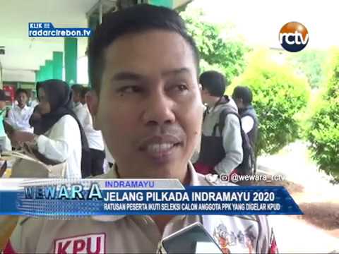 Ratusan Peserta Ikuti Seleksi Calon Anggota PPK Yang Digelar KPUD