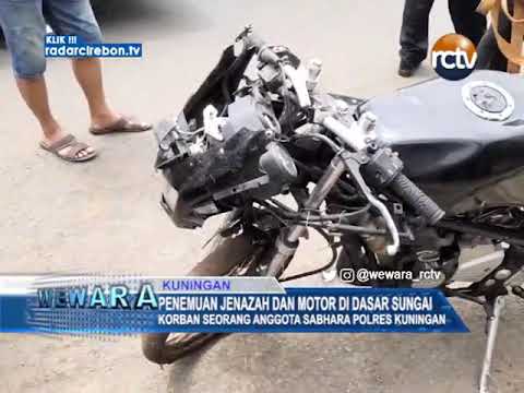 Penemuan Jenazah Dan Motor Di Dasar Sungai