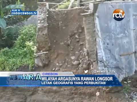 Wilayah Argasunya Rawan Longsor