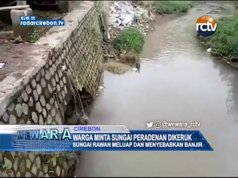 Warga Minta Sungai Peradenan Dikeruk