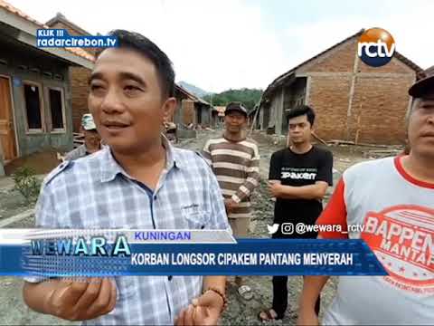 Korban Longsor Cipakem Pantang Menyerah