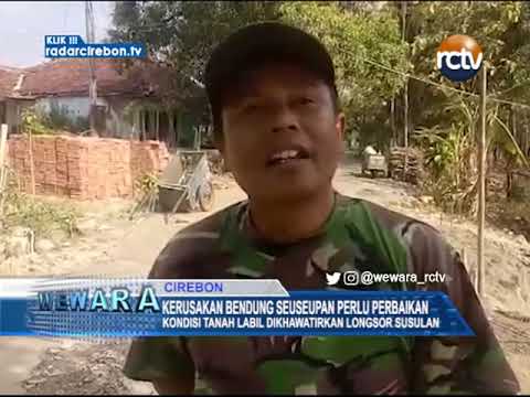 Kerusakan Bendung Seuseupan Perlu Perbaikan