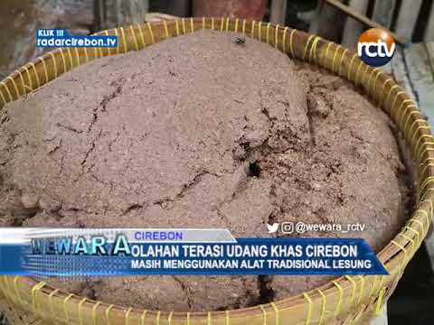 Olahan Terasi Udang Khas Cirebon