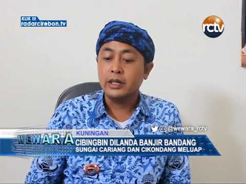 Cibingbin Dilanda Banjir Bandang