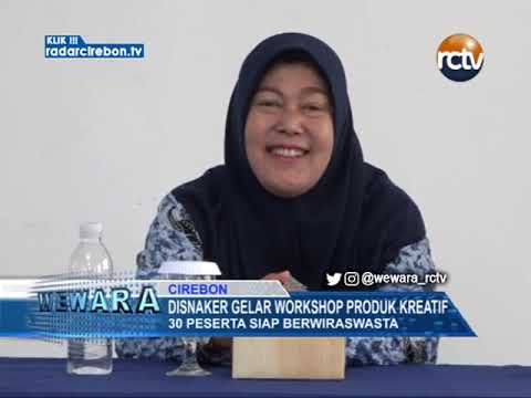 Disnaker Gelar Workshop Produk Kreatif