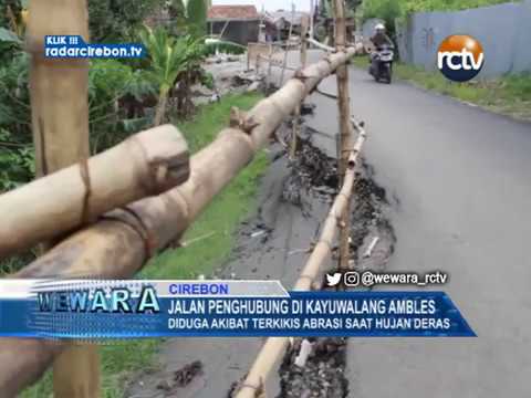 Jalan Penghubung Di Kayuwalang Ambles