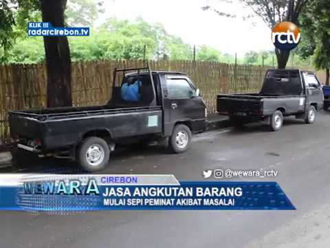 Jasa Angkutan Barang Mulai Sepi Peminat Akibat Masalah Ekonomi