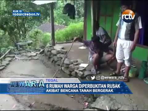 6 Rumah Warga Diperbukitan Rusak