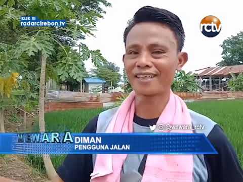 Jalan Kedondong - Majalengka Rusak Parah