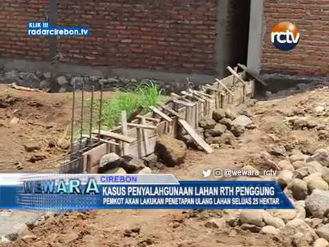 Kasus Penyalahgunaan Lahan RTH Penggung