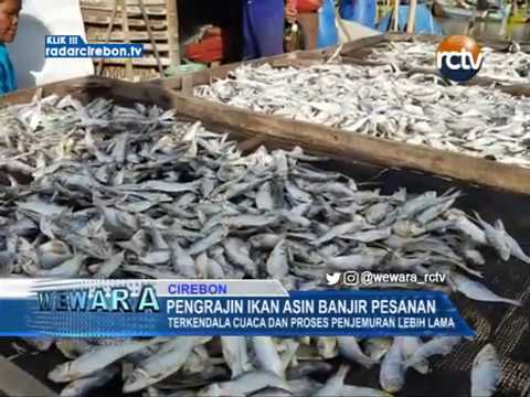 Pengrajin Ikan Asin Banjir Pesanan