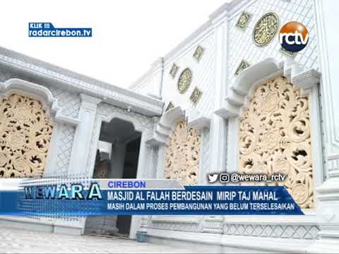 Masjid Al Falah Berdesain Mirip Taj Mahal