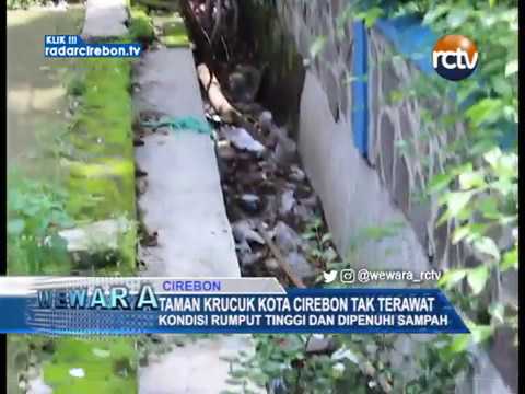 Taman Krucuk Kota Cirebon Tak Terawat