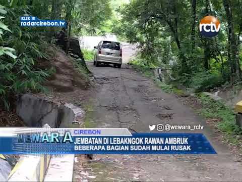 Jembatan Di Lebakngok Rawan Ambruk