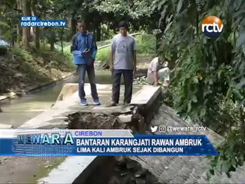 Bantaran Karangjati Rawan Ambruk