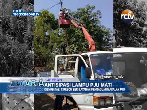 Dishub Kab. Cirebon Beri Layanan Pengaduan Masalah PJU