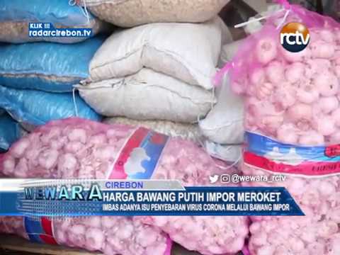 Harga Bawang Putih Impor Meroket