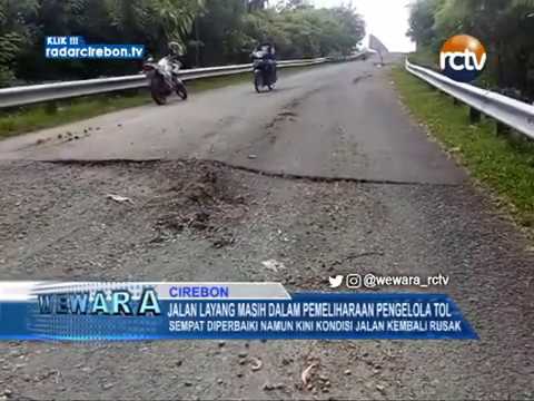 Jalan Layang Masih Dalam Pemeliharaan Pengelola Tol