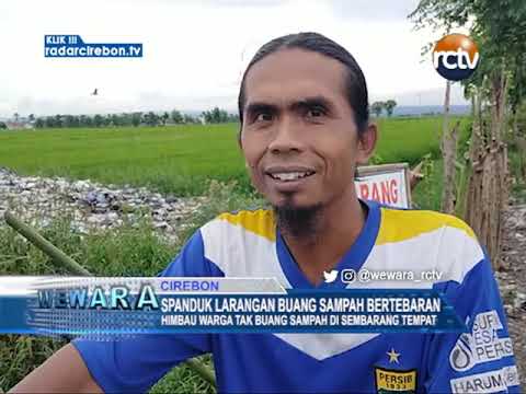 Spanduk Larangan Buang Sampah Bertebaran