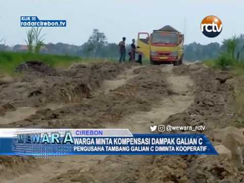 Warga Minta Kompensasi Dampak Galian C